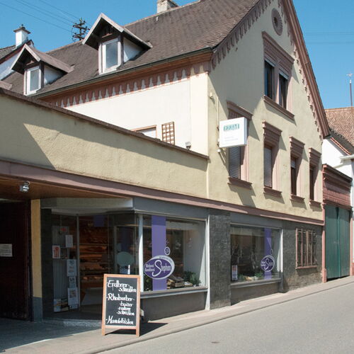 Unsere Bäckerei Hauptfiliale in Maikammer in der Hartmannstraße 5