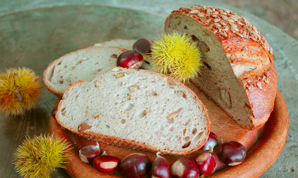 Bäckerei Stephan unser köstliches Kastanienbrot Bäckerei Stephan unser köstliches Kastanienbrot