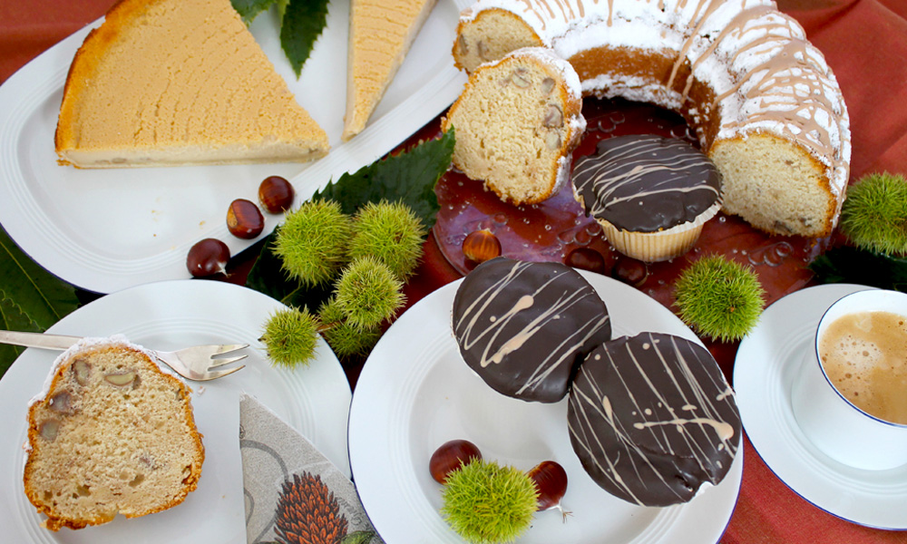 Kastanienkuchen